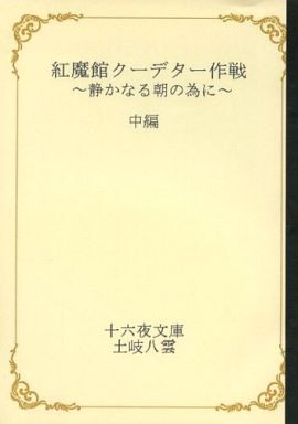 紅魔館クーデター作戦 ~静かなる朝の為に~ 中編