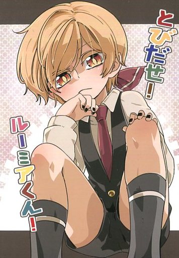 とびだせ!ルーミアくん!