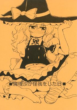 魔理沙が怪我をした日
