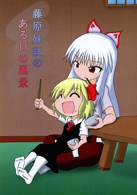 藤原妹紅のある日の風景