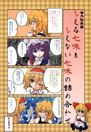 番外総集編もえる七味ともえない七味の詰合せ