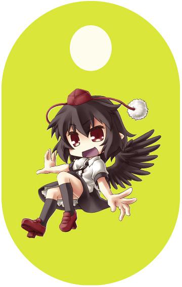 東方ドッグタグカラー(射命丸 文)