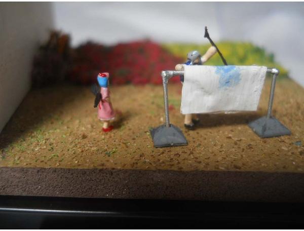 おねしょ布団の始末 虎ver