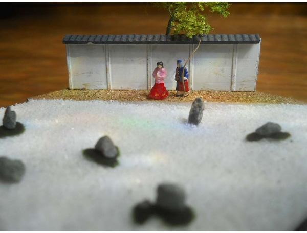 永遠亭 石庭 虎ver
