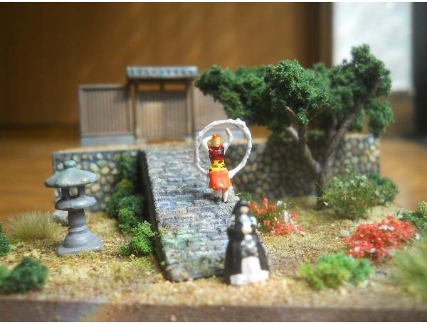 命蓮寺山門 虎ver
