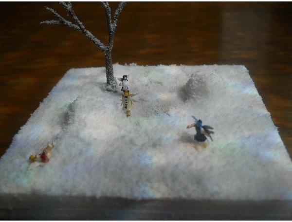 妖精の雪合戦 虎ver