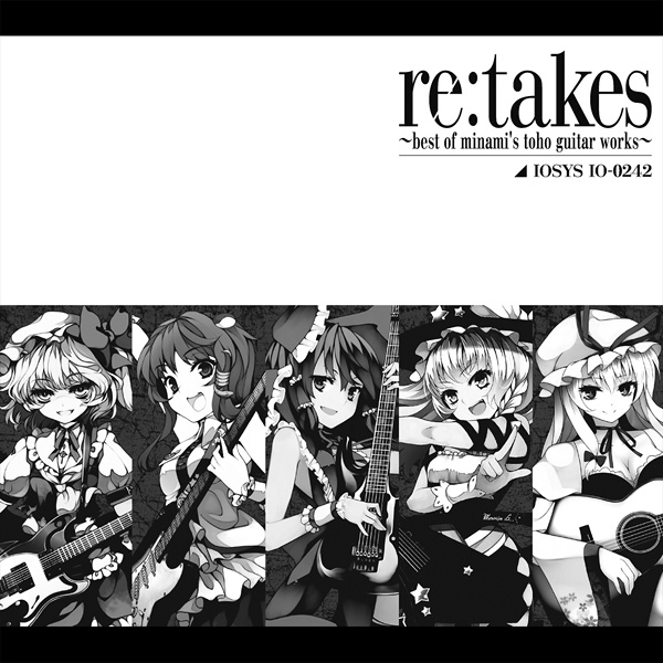 re:takes -best of minami's toho guitar works-