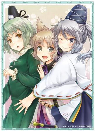 東方Project カードスリーブ「古からの絆」