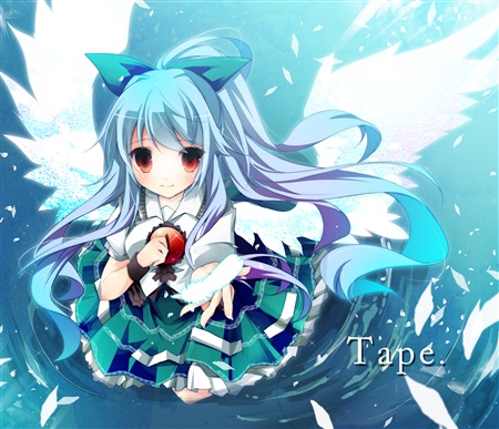 Tape.