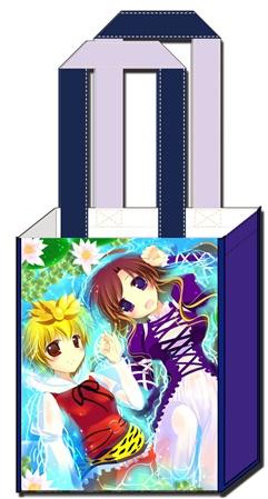同人イベント特化 水辺で涼しげ聖寅丸バッグ