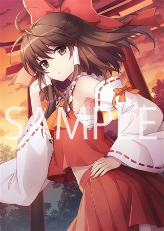 東方Project キャラクターカードスリーブ 「博麗霊夢」
