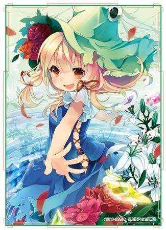 東方Project カードスリーブ「洩矢諏訪子」