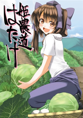 姫農道はたけ