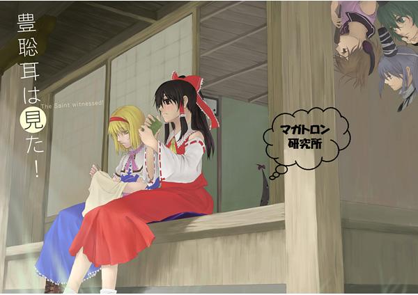 豊聡耳は見た!