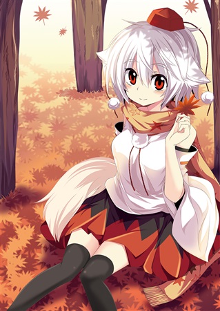 東方クリアファイル 犬走椛