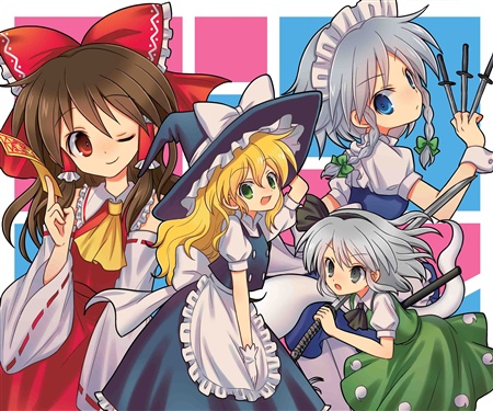 東方Project ストレージボックス「HEROINES」