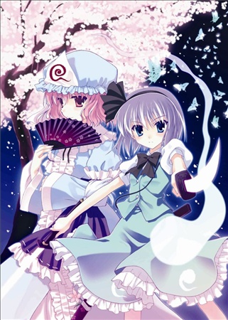 東方Project カードスリーブ 「幽々子&妖夢」