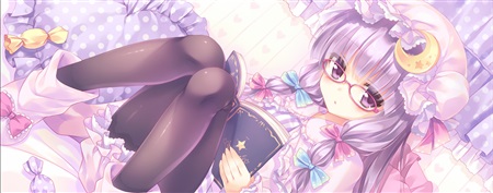 パチュリー眼鏡ケース
